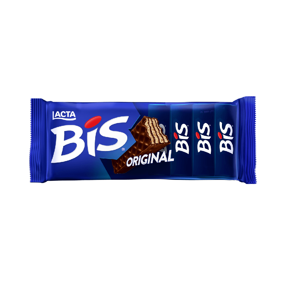 Bis Ao Leite Flowpack Lacta 100,8 G