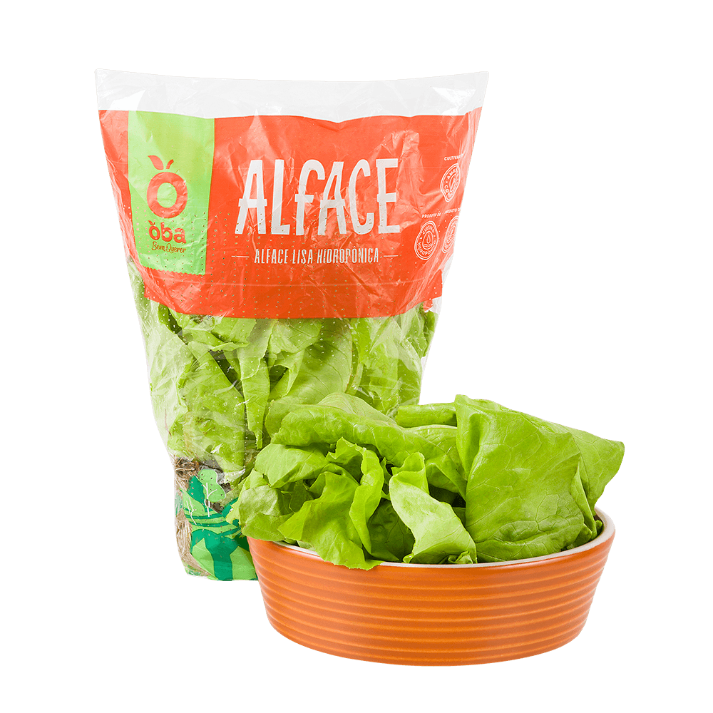 Alface Lisa Hidropônica