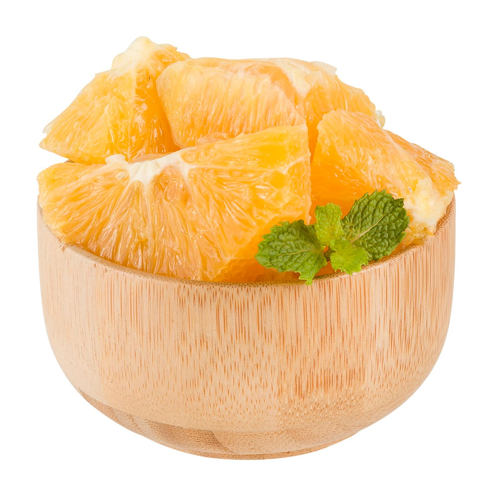 Laranja Bahia Importada Descascada