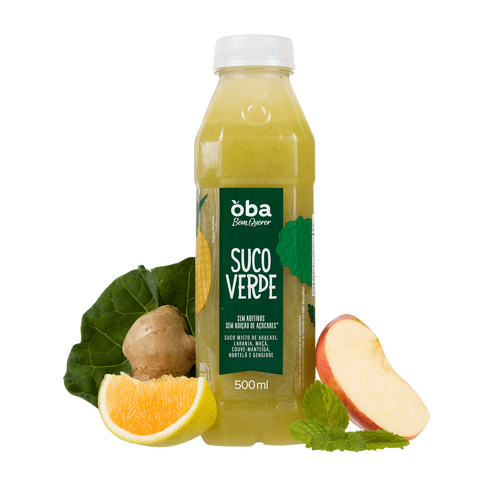 Suco Verde Oba Bem Querer 500ml