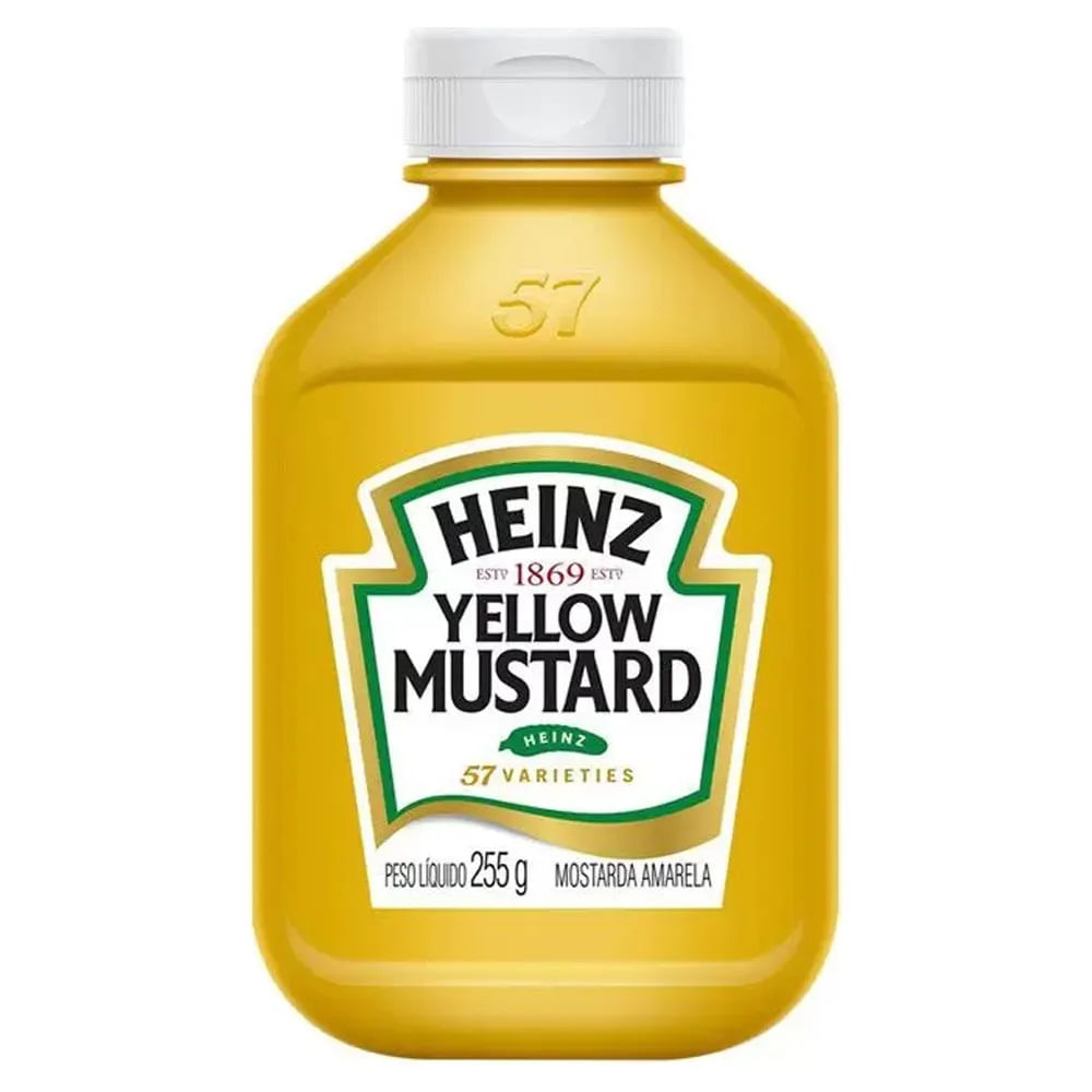 Mostarda Heinz 255 G