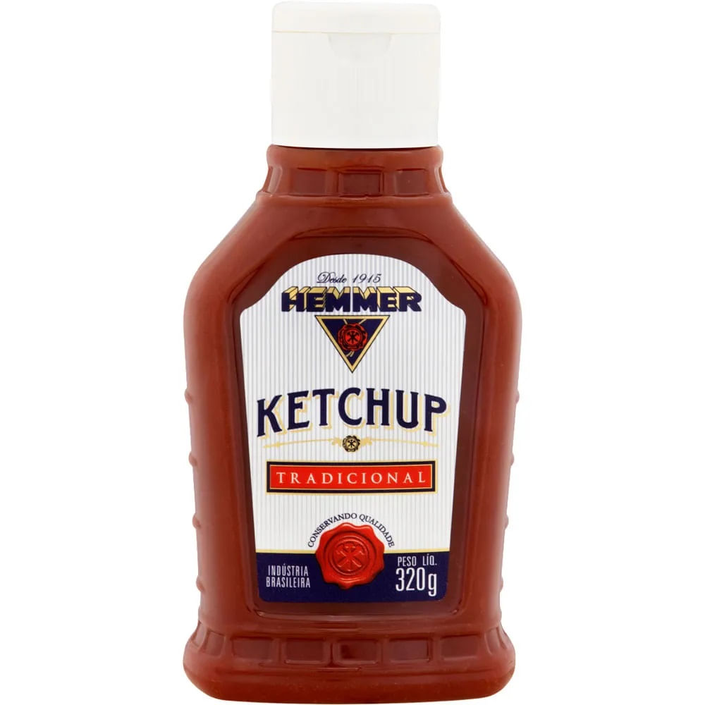 Ketchup Hemmer Tradicional 320 G
