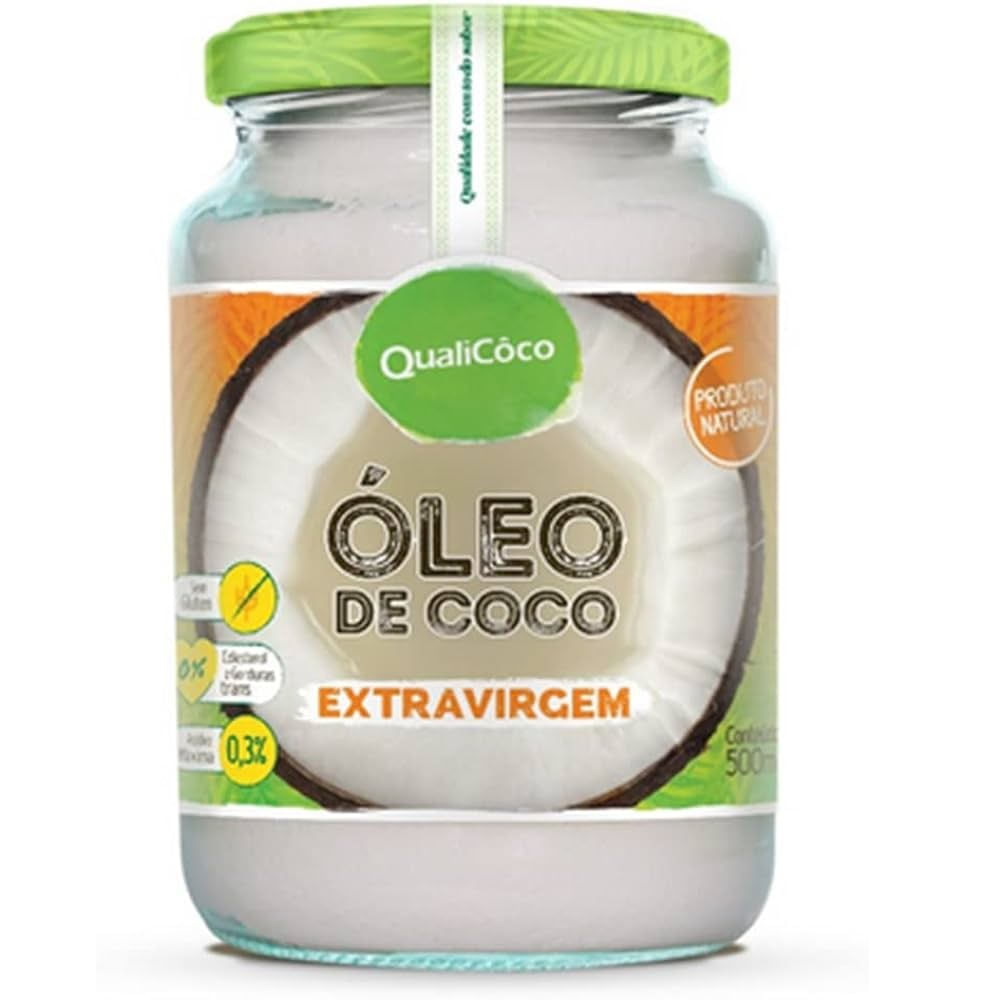 Oleo De Coco Extravirgem Qualicoco 500 Ml