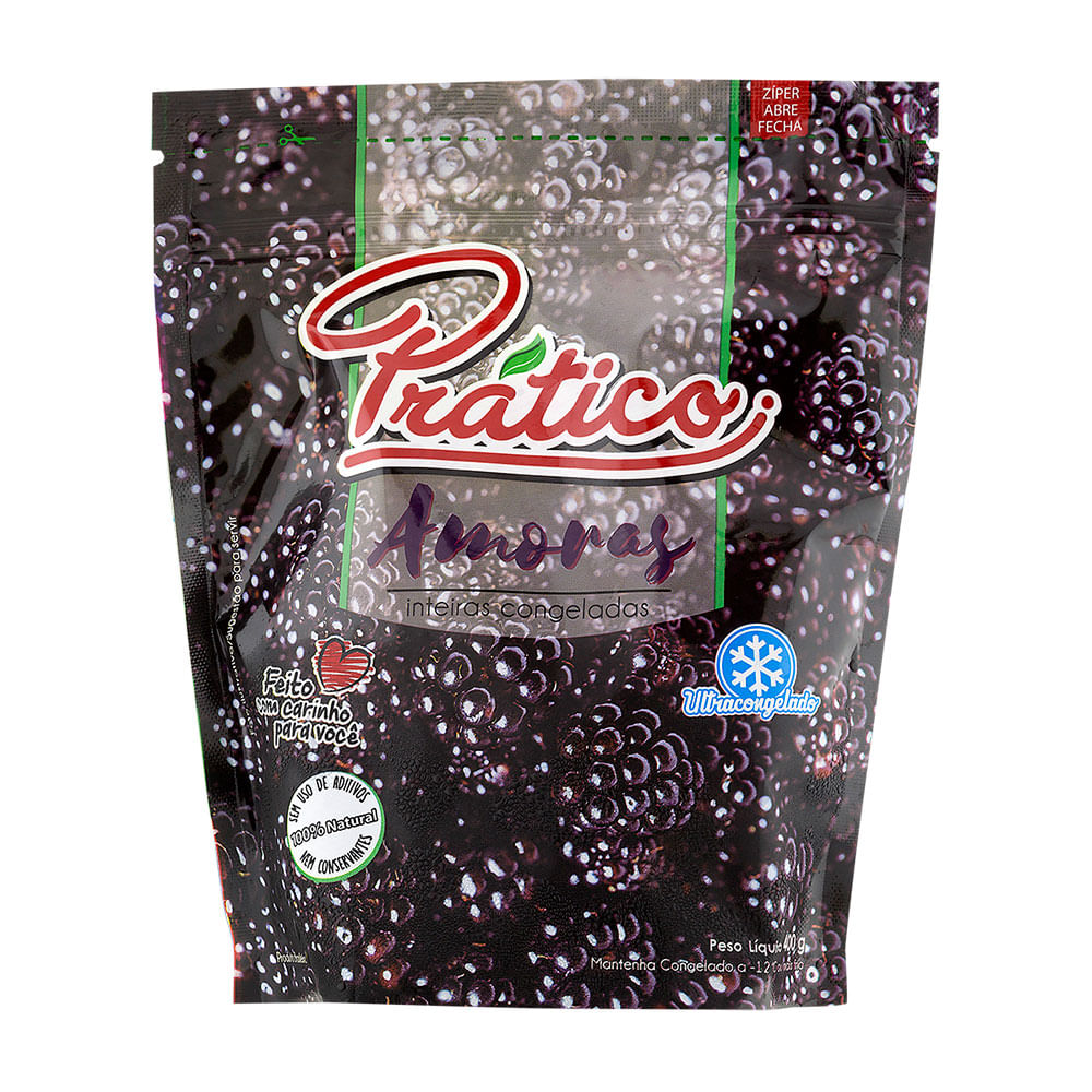 Amoras Inteiras Prático 400 G