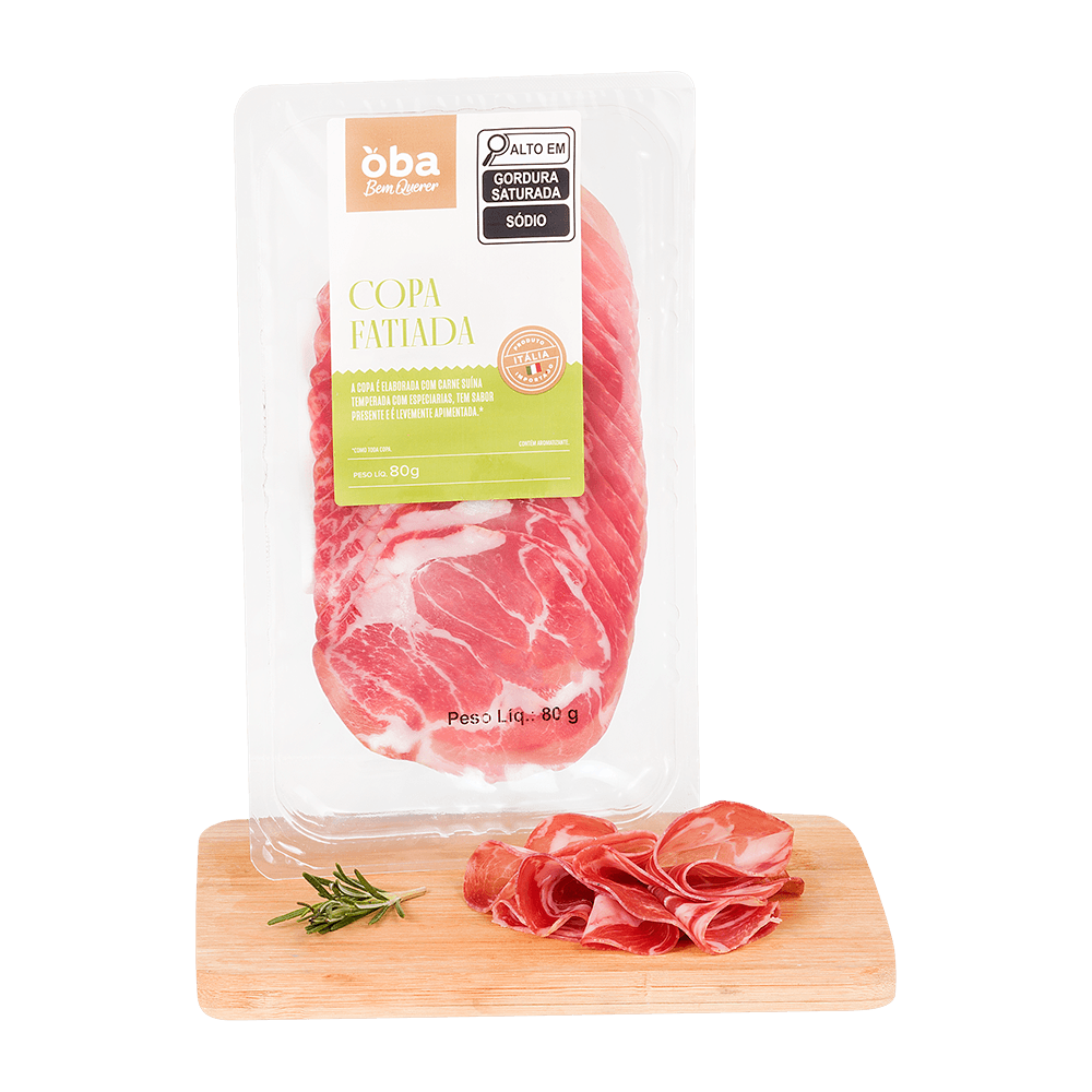 Copa Fatiada Oba Bem Querer 80 G