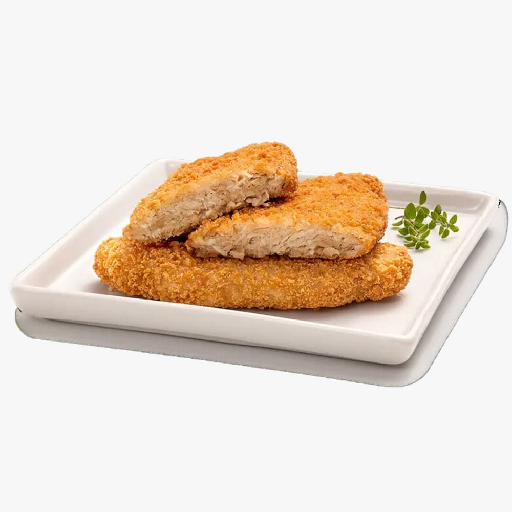 Filé Frango Empanado Oba Kg