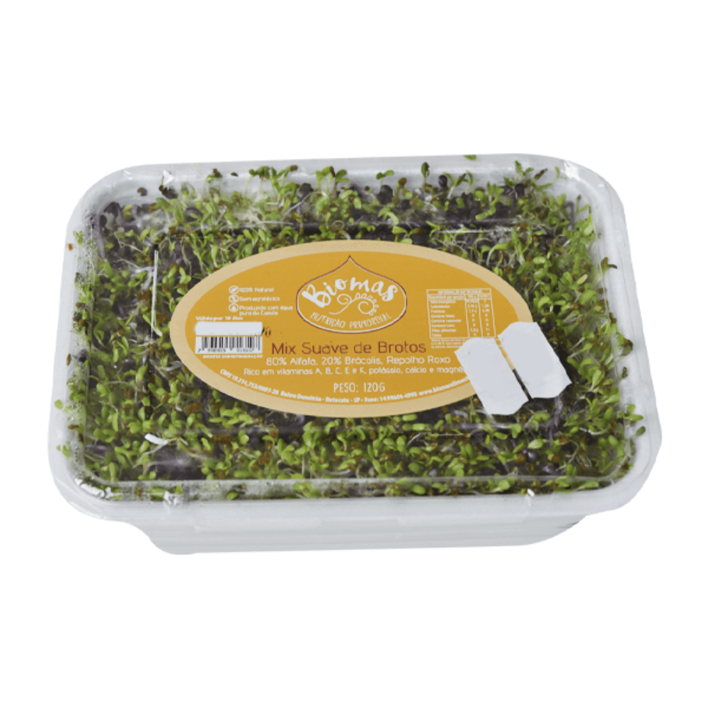 Broto Mix Suave Biomas 120g