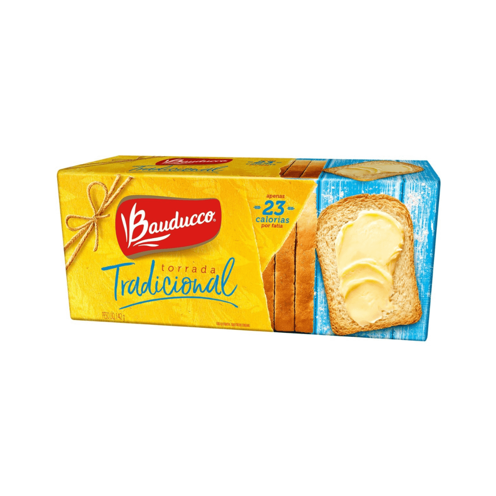 Torrada Bauducco Tradicional 142 G