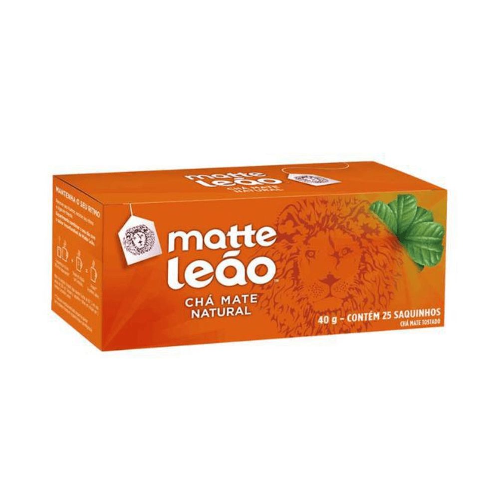 Chá Natural Matte Leão 40 G
