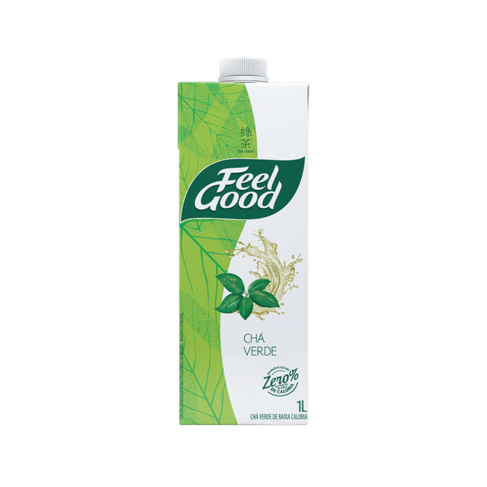 Chá Verde com Limão Feel Good 1L