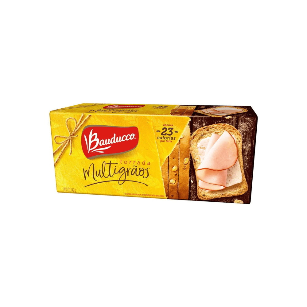 Torrada Multigrãos Bauducco 142 G
